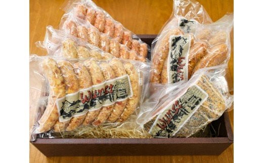 こもれび森のイバライド 自家製ソーセージ・ベーコンセットをピックアップ