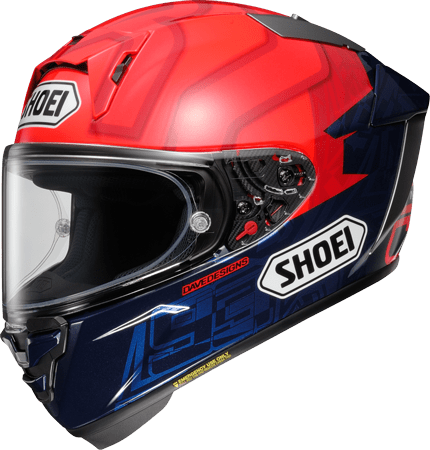 SHOEIヘルメット「X-Fifteen MARQUEZ 7」をピックアップ